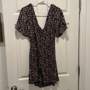 Mini Floral Dress from Aqua B Boutique